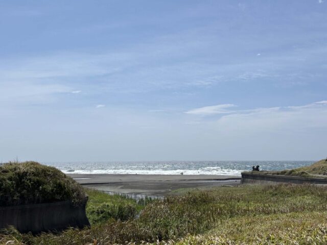 海岸②(館山市)