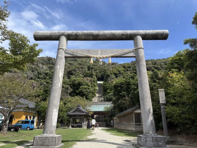 鳥居(洲崎神社)