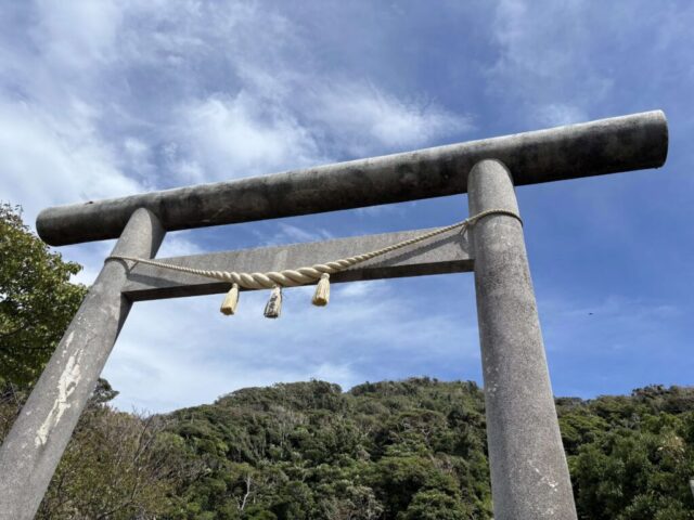鳥居②(洲崎神社)