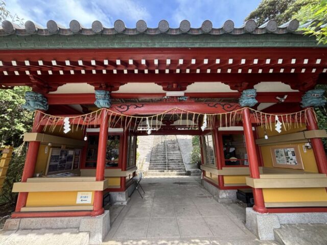 随身門②(洲崎神社)