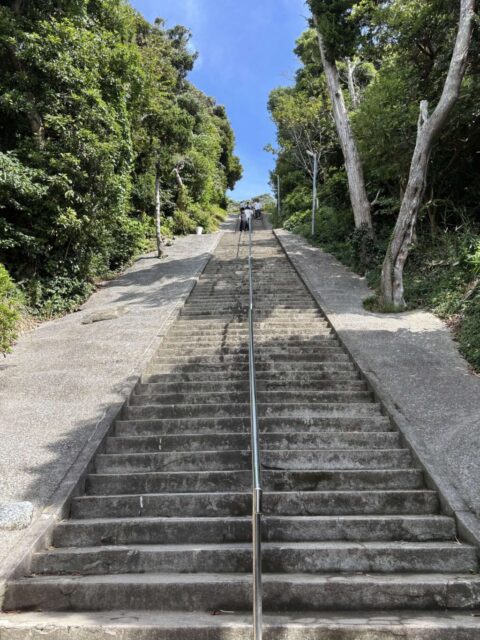 厄祓坂(洲崎神社)
