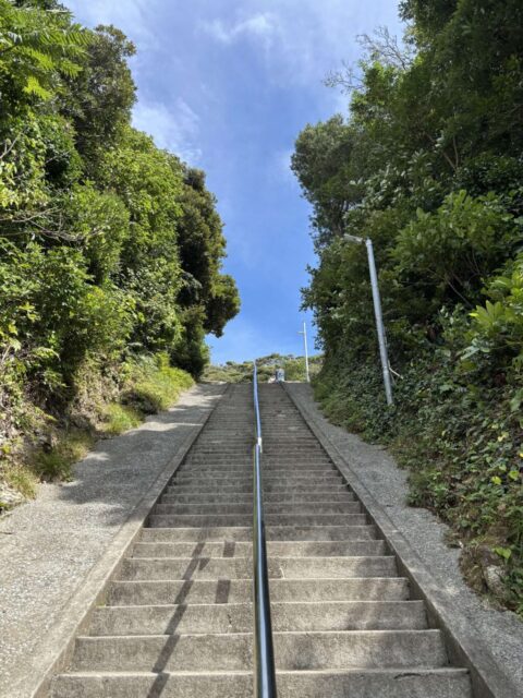 厄祓坂②(洲崎神社)