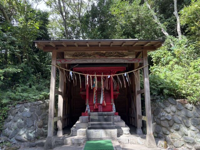 稲荷神社②(洲崎神社)