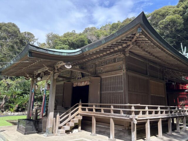 拝殿④(洲崎神社)