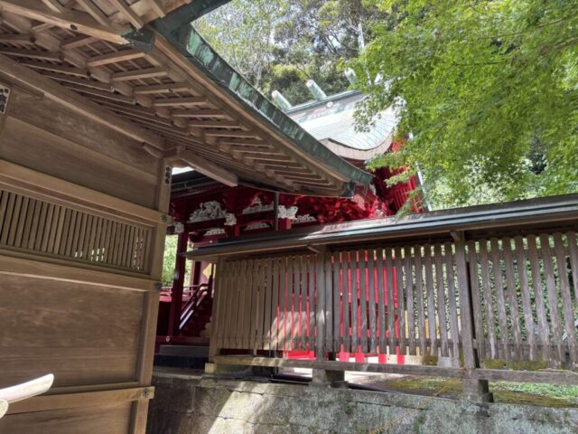 本殿(洲崎神社)