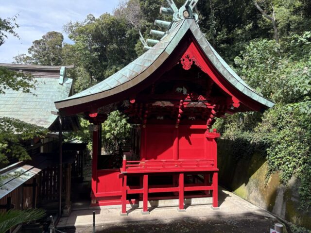 本殿②(洲崎神社)