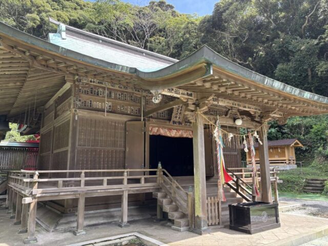 拝殿③(洲崎神社)
