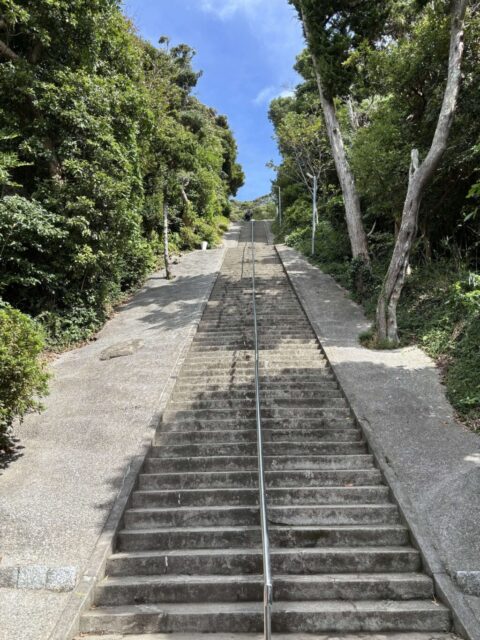 厄祓坂③(洲崎神社)