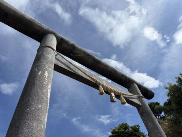 鳥居③(洲崎神社)