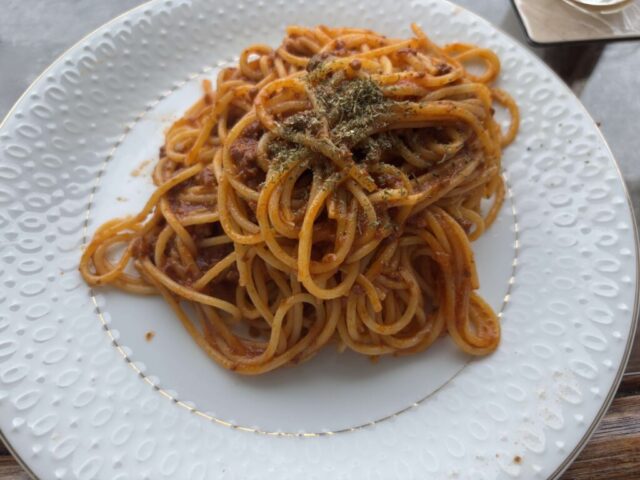 ボロネーゼ?(館山市)