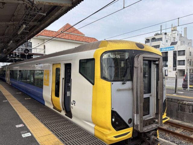 JR特急新宿さざなみ号