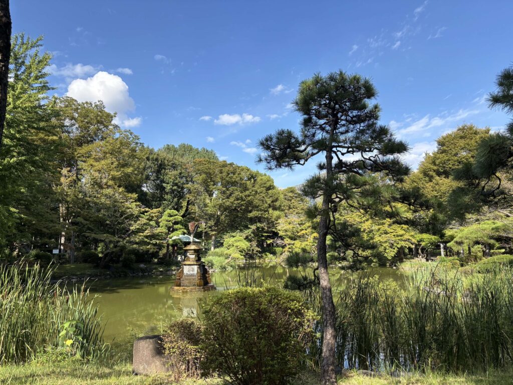 雲形池（日比谷公園）