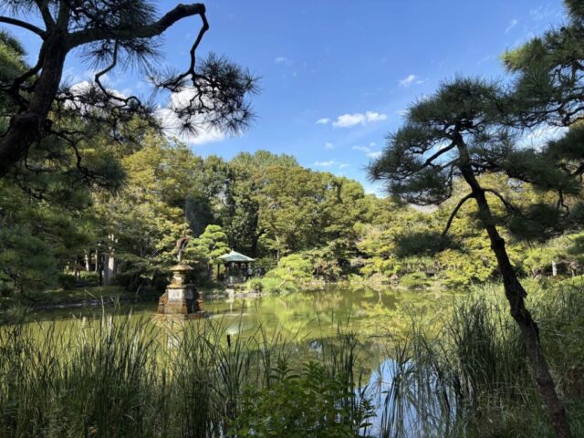 雲形池②（日比谷公園）