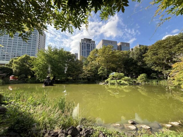 雲形池③（日比谷公園）