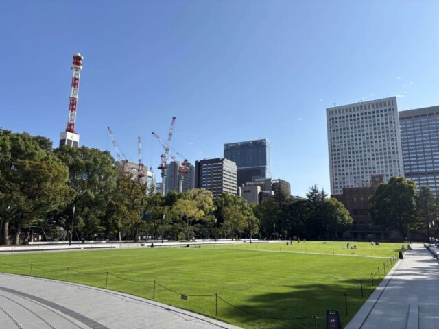 芝庭広場（日比谷公園）