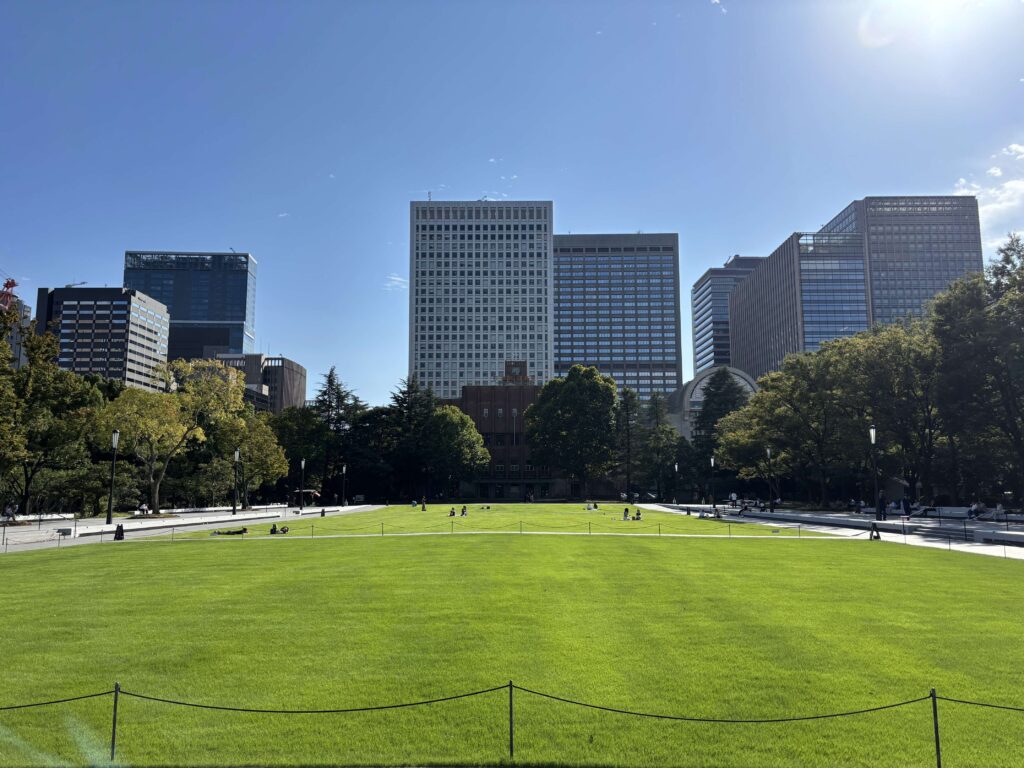 芝庭広場②（日比谷公園）