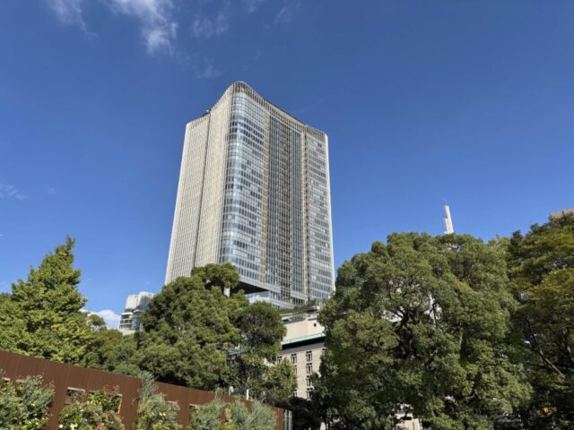 超高層ビル！（日比谷公園）