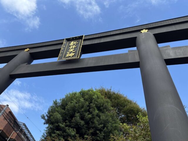 鳥居②（北野神社）