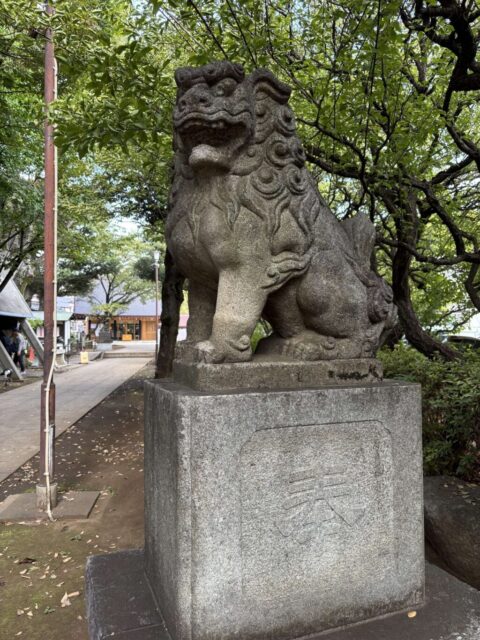 狛犬（北野神社）