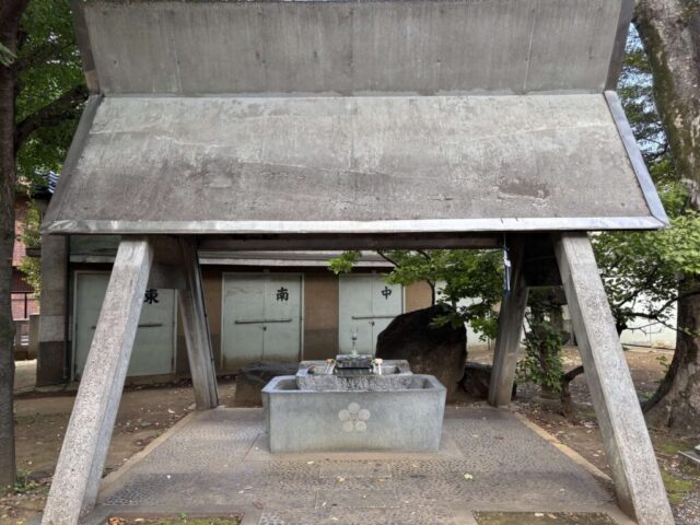 手水舎（北野神社）