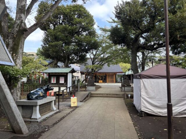 参道②（北野神社）
