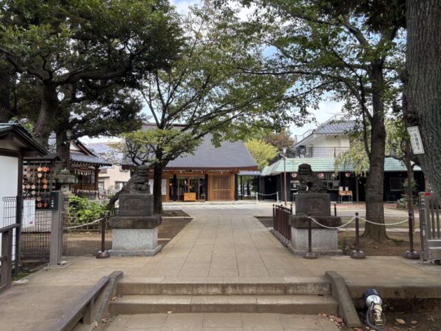 参道③（北野神社）
