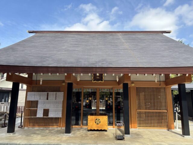 拝殿（北野神社）
