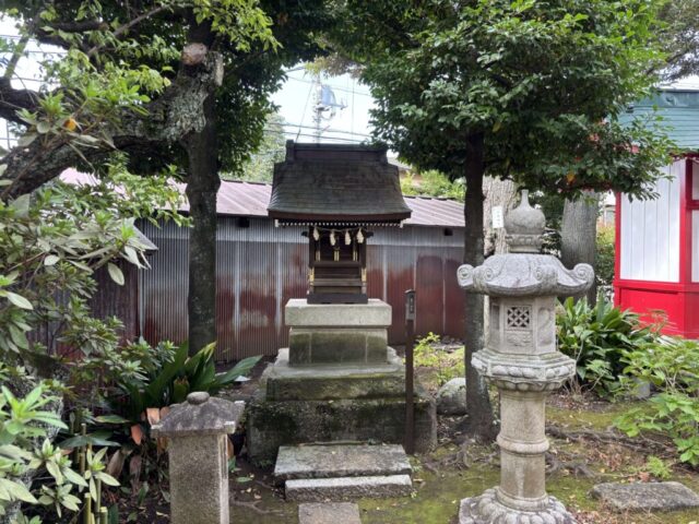 小さな祠（北野神社）