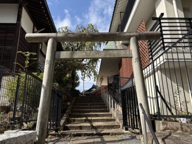 鳥居③（北野神社）