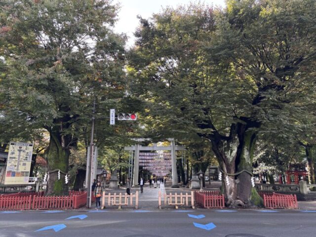 大國魂神社 前（府中市）
