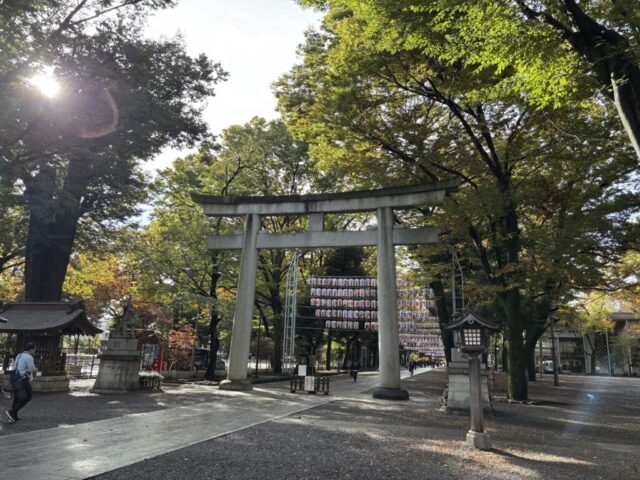 大國魂神社 前②（府中市）
