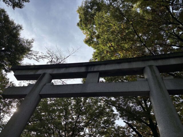 大國魂神社 鳥居（府中市）
