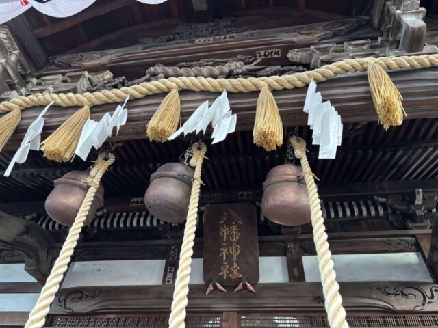 拝殿②（瀧野川八幡神社）