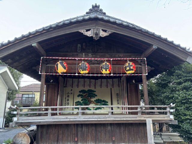 神楽殿（瀧野川八幡神社）