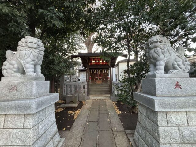 境内社②（瀧野川八幡神社）