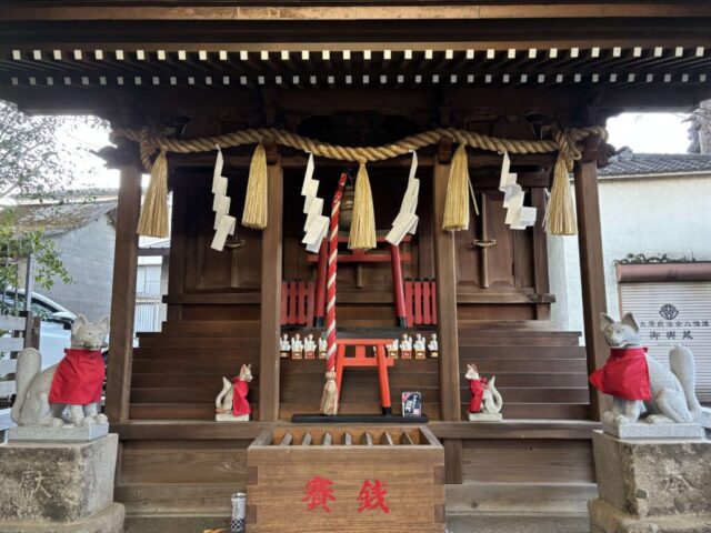 境内社④（瀧野川八幡神社）
