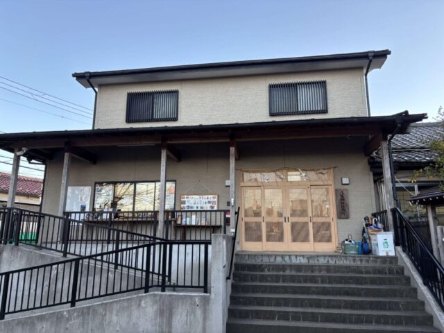 社務所（瀧野川八幡神社）