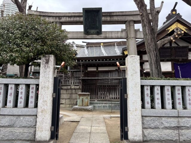 鳥居④（飛木稲荷神社）