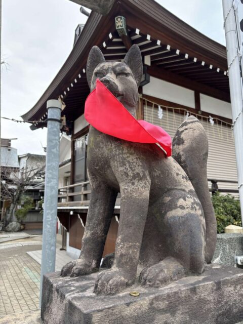 神狐（飛木稲荷神社）