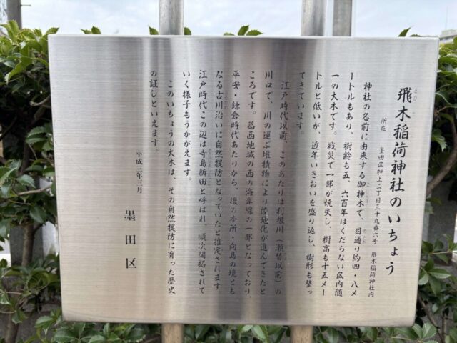 説明書②（飛木稲荷神社）
