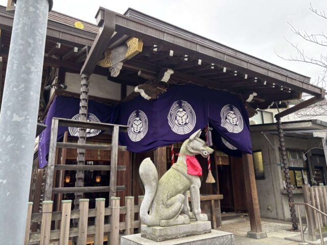 拝殿⑤（飛木稲荷神社）