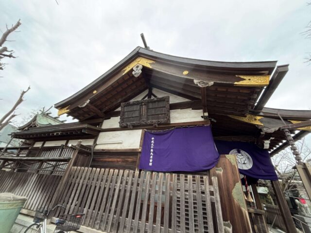 拝殿④（飛木稲荷神社）