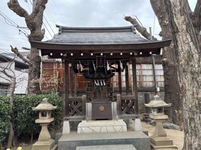 日枝社（飛木稲荷神社）