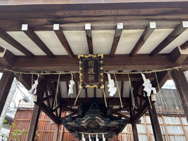 日枝社②（飛木稲荷神社）