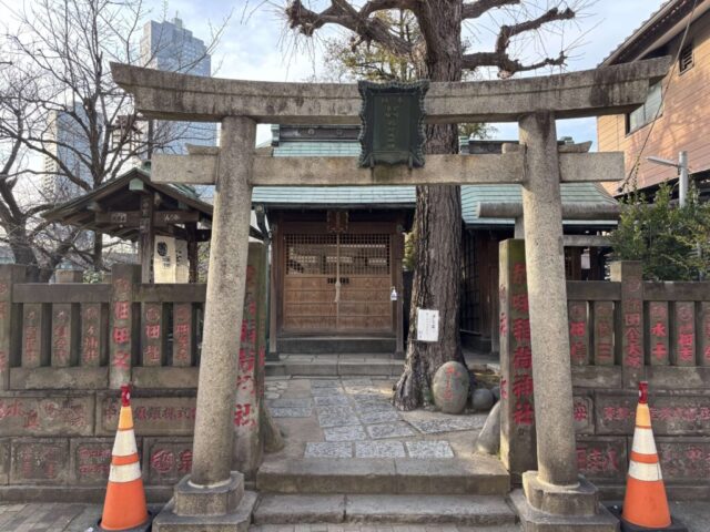 神社（中央区佃）