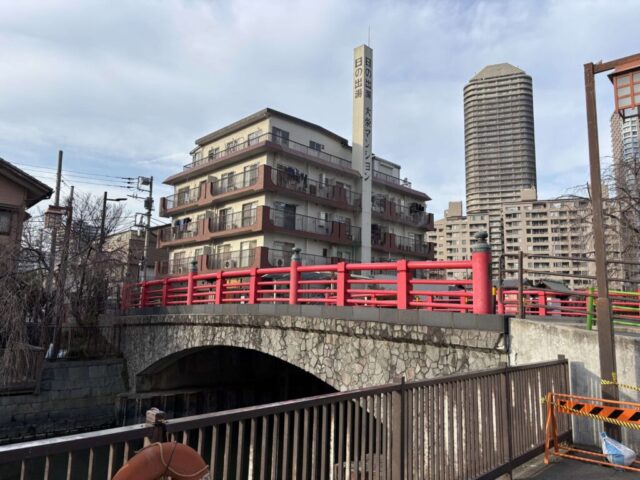 佃小橋（中央区佃）