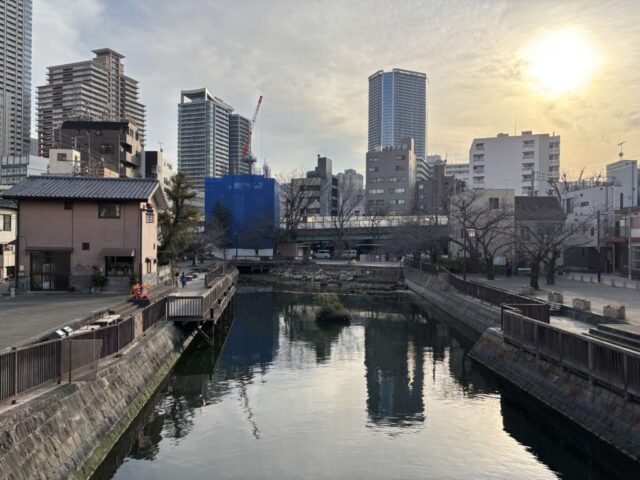 佃小橋③（中央区佃）