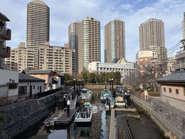 佃小橋④（中央区佃）