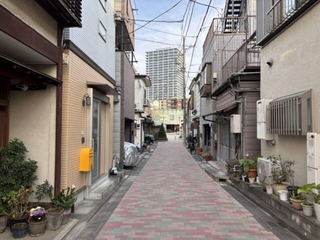 赤い鳥居→「鳥居」（中央区佃）