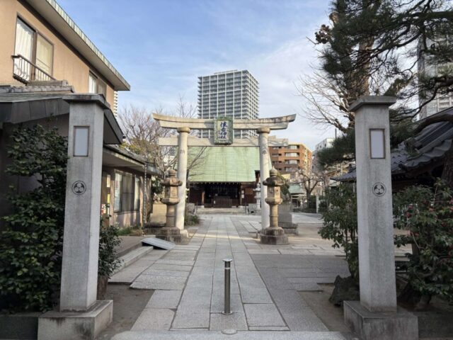 入り口（住吉神社）